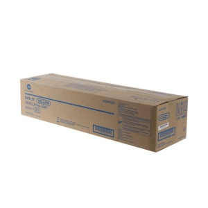 Unitate developare Konica Minolta OEM DV-512 Y Developer Unit original A2XN08D, DV512Y, yellow, 600000 pagini