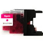Cartus imprimanta Brother LC1240 rosu inkjet cerneala LC-1240M, magenta, compatibil