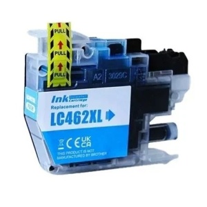 Cartus imprimanta Brother LC462XL C inkjet compatibil LC462XLC, cyan, 1500 pagini