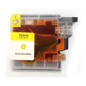 Cartus imprimanta Brother LC985 XL galben inkjet cerneala LC-985Y, yellow, compatibil