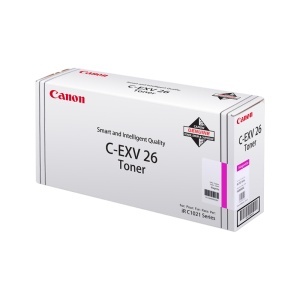 Cartus imprimanta CANON OEM EXV-26 M LASER, 1658B006 original, magenta, 6,000 pagini