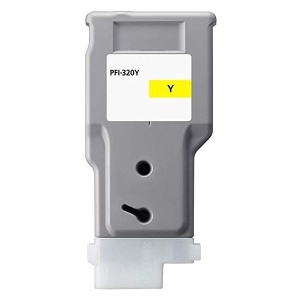 Cartus imprimanta Canon PFI-320 Y inkjet compatibil 2893C001, yellow