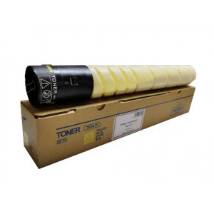 Cartus imprimanta copiator Konica Minolta TN-221 TN-321 Y Laser A33K250, A33K2D0, A8K3250, A8K32D0, B1039, B1197, TN221Y, TN321Y, toner laser compatibil, 25000 pagini