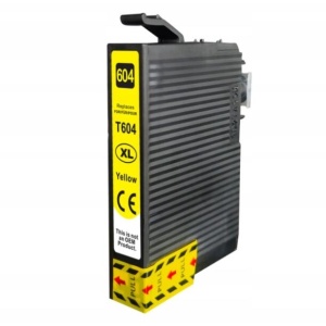 Cartus imprimanta Epson 604XL, T604XL Y Inkjet cerneala yellow, C13T10H44010, 350 pagini, compatibil - Img 1