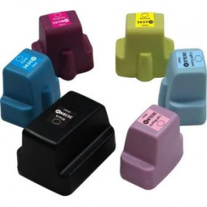 Cartus imprimanta HP 363XL (C8774) LC NEW Inkjet cerneala C8774, Light cyan, compatibil
