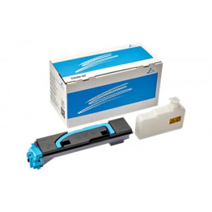 Cartus imprimanta Kyocera TK550 CYAN albastru Laser Integral-Germany toner TK550C, compatibil, 6000 pagini