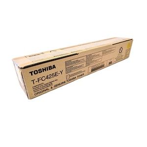 Cartus imprimanta Toshiba OEM T-FC425E Y Laser toner original 6AJ00000238, T-FC425EY, yellow, 38000 pagini