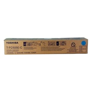 Cartus imprimanta TOSHIBA OEM T-FC505EC Laser toner original 6AJ00000135,6AJ00000208,6AJ00000290,T-FC505E-C, cyan, 33600 pagini