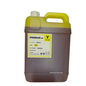 Cerneala universala HQ Y - 5L, yellow, 5000 ml