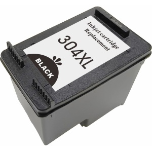 HPC 304XL (N9K08AE) BK, Ink, 304XL, N9K08AE, PREMIUM