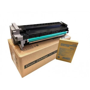 Konica Minolta DR114 + DV110 IU163 (DRUM UNIT + DEV UNIT + DEV POWDER) 4034075900, 4034R70500, A08ER70100, 4021029701, 8936493 toner laser compatibil