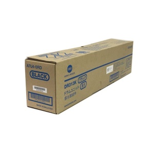Unitate imagine Konica Minolta OEM DR-313 B Drum Unit original A7U40RD, DR313K, black - Img 2