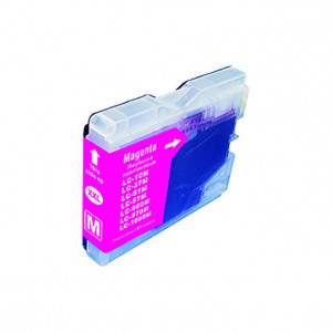 Cartus imprimanta Brother LC1000 LC970 LC960 rosu inkjet cerneala LC-970M, LC-1000M, magenta, compatibil