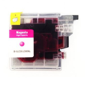 Cartus imprimanta Brother LC985 XL rosu inkjet cerneala LC-985M, magenta, compatibil