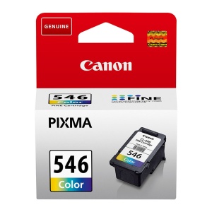 Cartus imprimanta Canon OEM CL-546 inkjet original 8289B001, color - Img 2