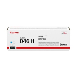 Cartus imprimanta Canon OEM CRG-046H C Laser toner original 046H, 1253C002, cyan, 5000 pagini
