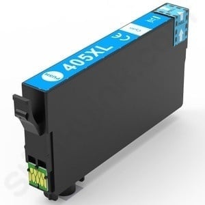Cartus imprimanta Epson 405XL C inkjet cerneala cyan, C13T05H24010, 1100 pagini, compatibil