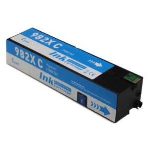 Cartus imprimanta HP 982X C inkjet compatibil T0B27A, cyan, 16000 pagini