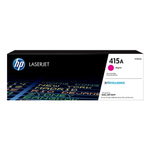 Cartus imprimanta HP OEM W2033A LASER, 415A, W2033A original, magenta, 2,100 pagini