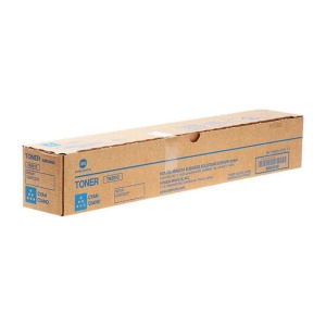 Cartus imprimanta Konica Minolta OEM TN-221 C Laser toner original A8K3450, TN221C, cyan, 21000 pagini