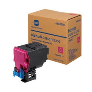 Cartus imprimanta Konica Minolta OEM TNP-48 M Laser toner original A5X0350, TNP48M, magenta, 10000 pagini