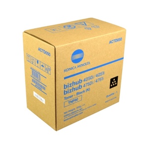 Cartus imprimanta Konica Minolta OEM TNP-90 Laser toner original ACTD050, TNP90, black, 20000 pagini
