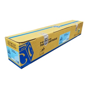 Cartus imprimanta Konica Minolta TN-324, TN-512 C HYB laser toner compatibil A33K452, A8DA450, A8DA4D0, B1027, B1167, TN324C, TN512C, cyan, 26000 pagini