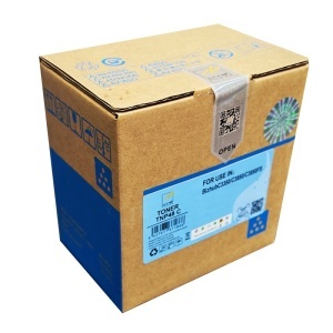 Cartus imprimanta Konica Minolta TNP-48 C HYB LASER toner compatibil A5X0450, A5X04D0, A95W450, B1101, TNP48C, TNP49C, cyan, pagini