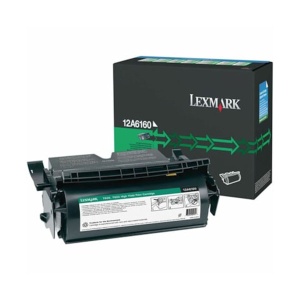 Cartus imprimanta Lexmark OEM T620 (30k) Laser toner original 12A6160, black, 30000 pagini