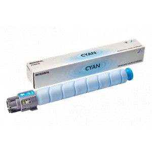 Cartus imprimanta Ricoh C306 cyan Integral-Germany, toner laser compatibil C306, C307, C406, 6000 pagini