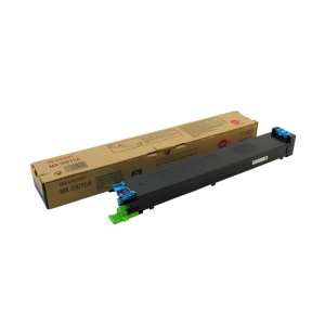 Cartus imprimanta Sharp OEM MX-31GTCA C Laser, MX-31GTCA original, cyan, 15,000 pagini
