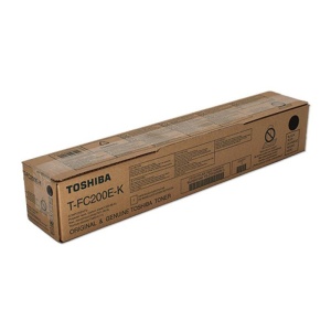 Cartus imprimanta TOSHIBA OEM T-FC200EK Laser toner original 6AJ00000123,6AJ00000196,6AJ00000260,T-FC200EK, black, 38400 pagini