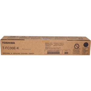 Cartus imprimanta Toshiba OEM T-FC30EK B Toner original 6AG00004450, 6AJ00000093, 6AJ00000205, 6AJ00000282, T-FC30EK, black, 38400 pagini
