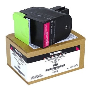 Cartus imprimanta TOSHIBA OEM T-FC338EM Laser toner original 6B000000924,T-FC338EM-R, magenta, 6000 pagini