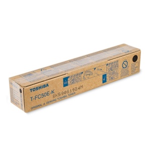 Cartus imprimanta TOSHIBA OEM T-FC50EK Laser toner original 6AJ00000114,6AJ00000224,6AJ00000298,T-FC50E-K, black, 38400 pagini