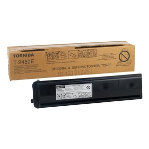 Cartus imprimanta TOSHIBA OEM T2450E Laser toner original 6AJ00000088,6AJ00000216,6AJ00000244,T-2450E-25K, black, 25000 pagini