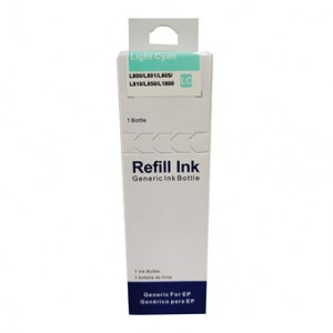 Cerneala Epson L800 CISS - Light Cyan 70 ml, compatibila