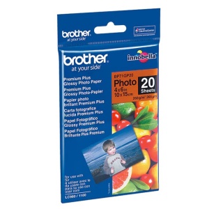 Hartie foto Brother Glossy A6 260g 20 buc /pack