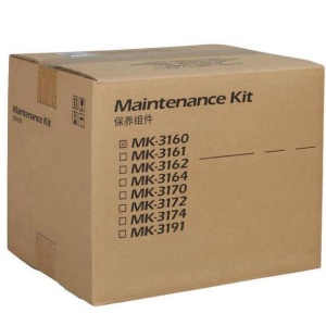 Kyocera OEM MK-3160 Maintenance Kit original 1702T98NL0, MK3160, black, 300000 pagini - Img 2