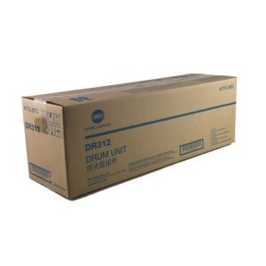 Unitate imagine Konica Minolta OEM DR-312 B Drum Unit original A7Y00RD, DR312, black - Img 2