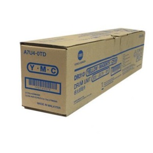 Unitate imagine Konica Minolta OEM DR-313 CMY Drum Unit original A7U40TD, DR313, color, 75000 pagini