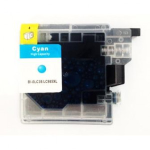 Cartus imprimanta Brother LC985 XL albastru inkjet cerneala LC-985C, cyan, compatibil