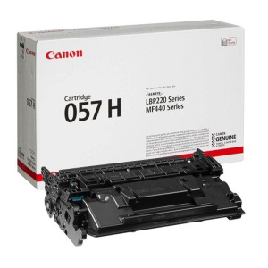 Cartus imprimanta CANON OEM CRG-057H LASER, 057H, 3010C002 original, black, 10,000 pagini