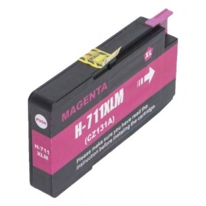 Cartus imprimanta HP 711 (CZ131A) magenta Inkjet cerneala 711, CZ135A, compatibil