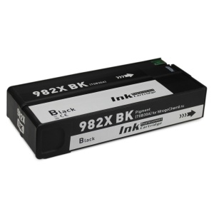 Cartus imprimanta HP 982X BK inkjet compatibil T0B30A, black, 20000 pagini