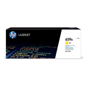 Cartus imprimanta HP OEM W2012A Laser, 659A, W2012A original, yellow, pagini