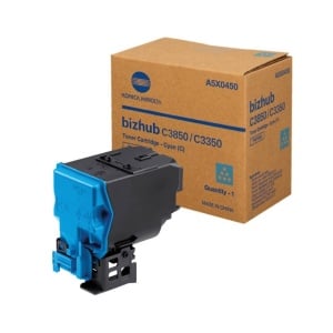Cartus imprimanta Konica Minolta OEM TNP-48 C Laser toner original A5X0450, TNP48C, cyan, 10000 pagini