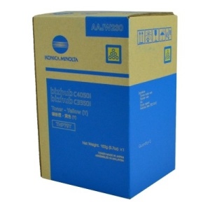 Cartus imprimanta Konica Minolta OEM TNP-79 Y Toner original AAJW250, TNP79Y, yellow, 9000 pagini