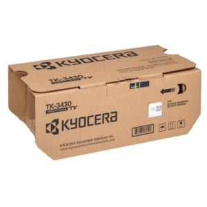 Cartus imprimanta Kyocera TK-3430 OEM laser toner original 1T0C0W0NL0, TK-3430, black, 25000 pagini