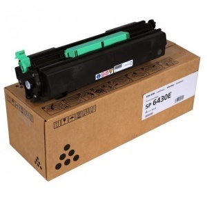 Cartus imprimanta Ricoh OEM SP6430E Laser toner original 407510, black, 10000 pagini